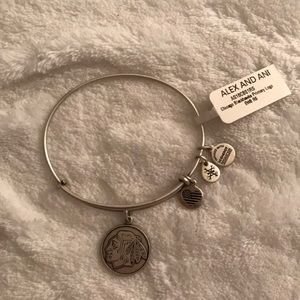 Alex and Ani Blackhawks bracelet
